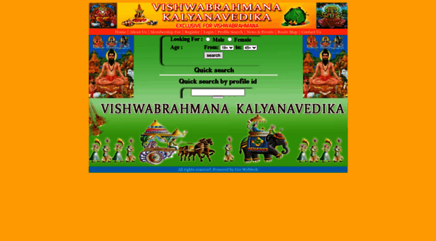 vishwabrahmanakalyanavedika.com