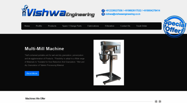 vishwaengineering.co.in