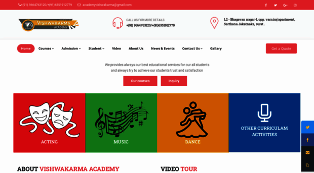 vishwakarmaacademy.com