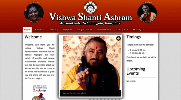 vishwashantiashram.net