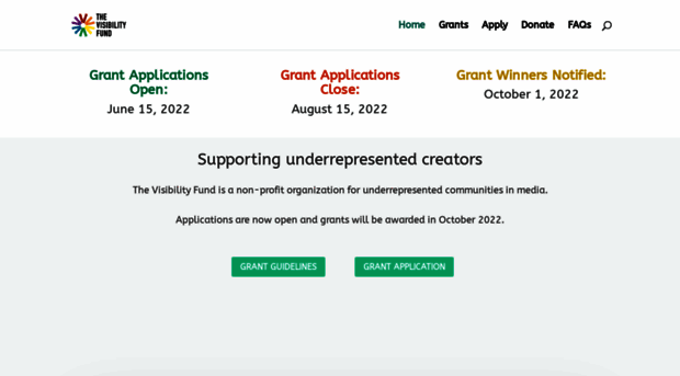 visibilityfund.org