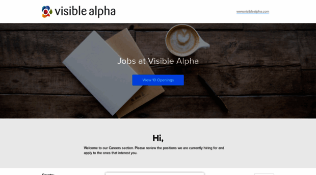 visiblealpha.recruiterbox.com