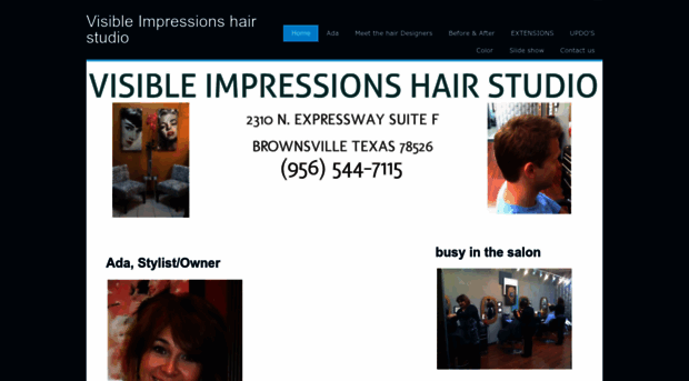 visibleimpressionshairstudio.weebly.com