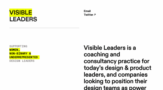 visibleleaders.design