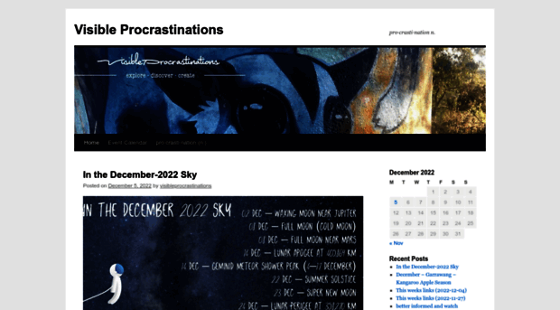 visibleprocrastinations.wordpress.com