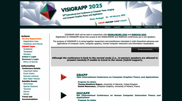 visigrapp.org