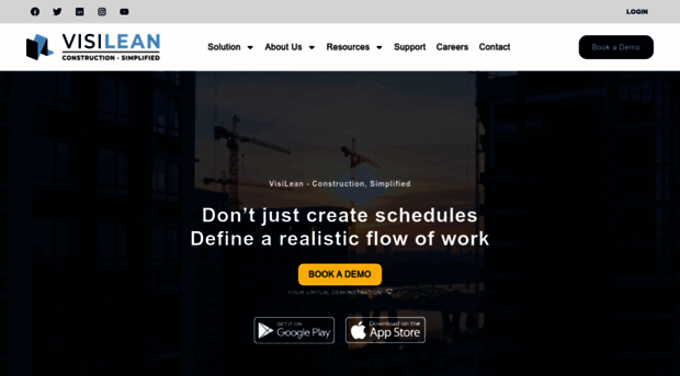 visilean.com