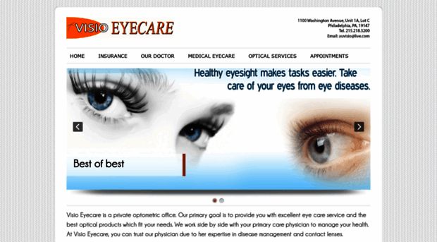 visioeyecare.com