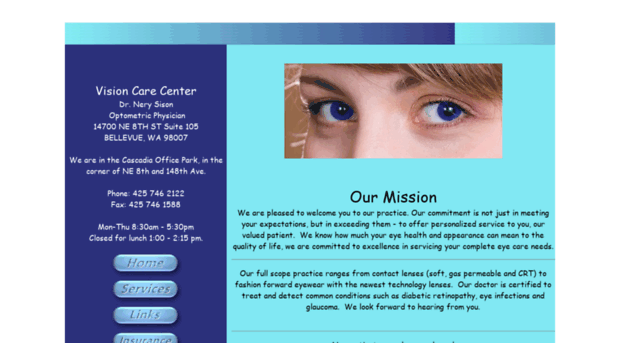 vision-care-center.com