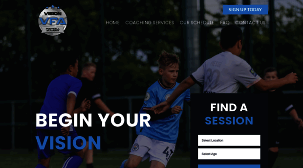 vision-football-academy.com