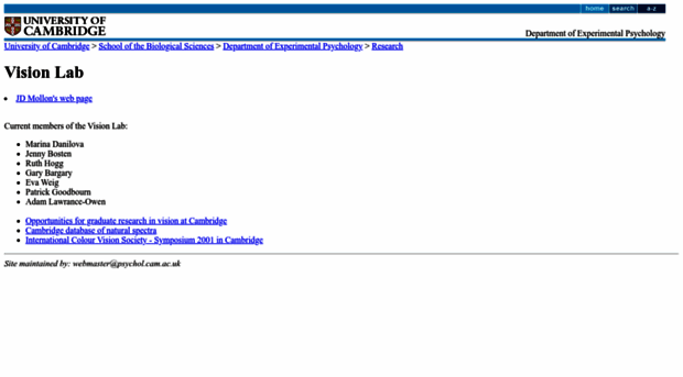 vision.psychol.cam.ac.uk