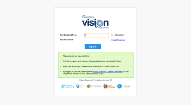 vision.valexander.com