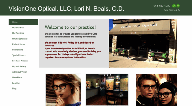 vision1optical.com
