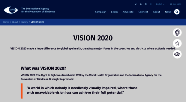 vision2020.org