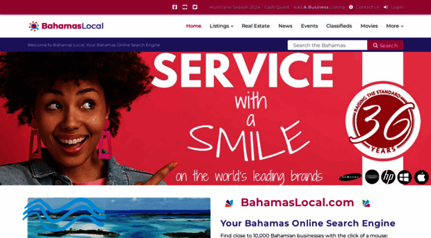 Bahamas Local - your local search engine