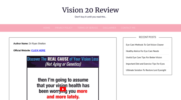 vision20review.com