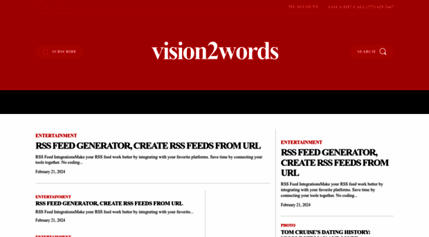 vision2words.com