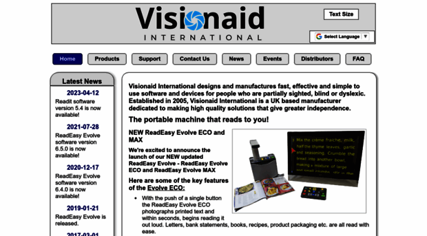 visionaid.com