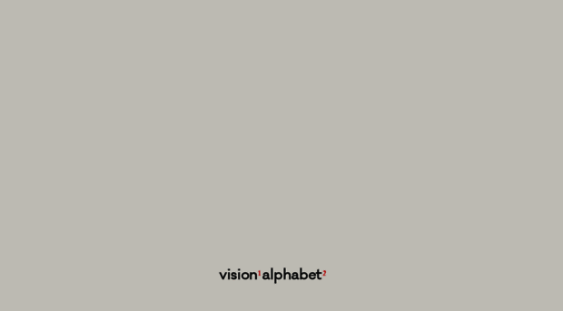 visionalphabet.com