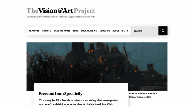 visionandartproject.org