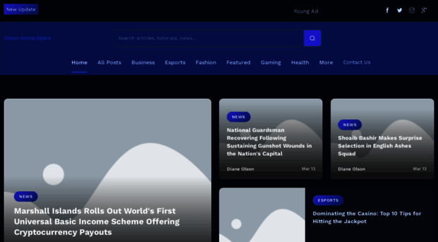 visionarenaspace.com