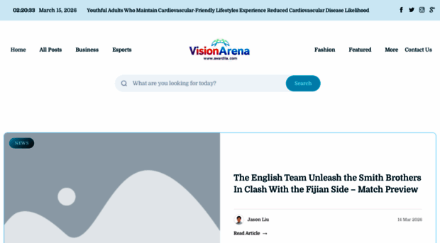 visionarenaworld.com