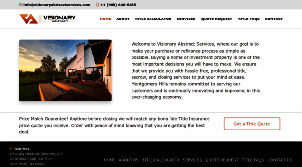 visionaryabstractservices.com