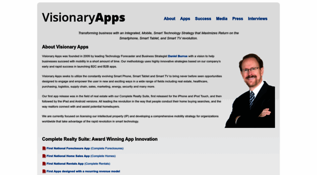 visionaryapps.com