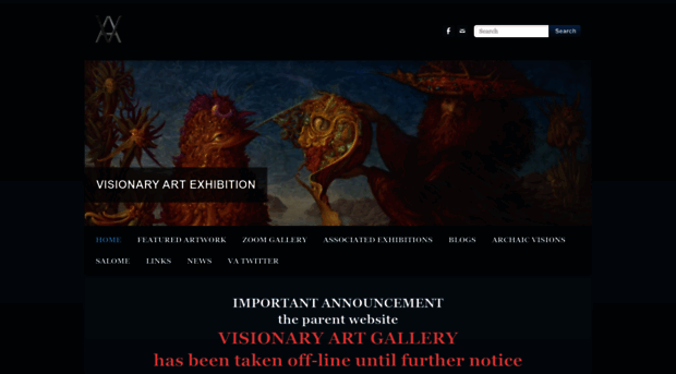 visionaryartexhibition.com