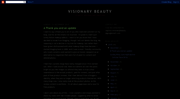 visionarybeauty.blogspot.com