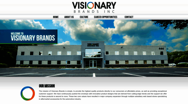 visionarybrands.com