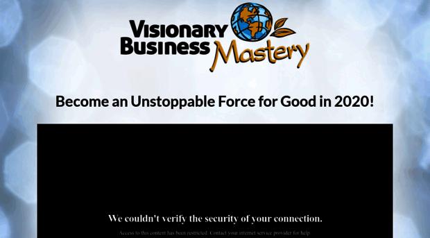 visionarybusinessmastery.com