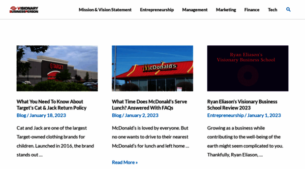 visionarybusinessperson.com