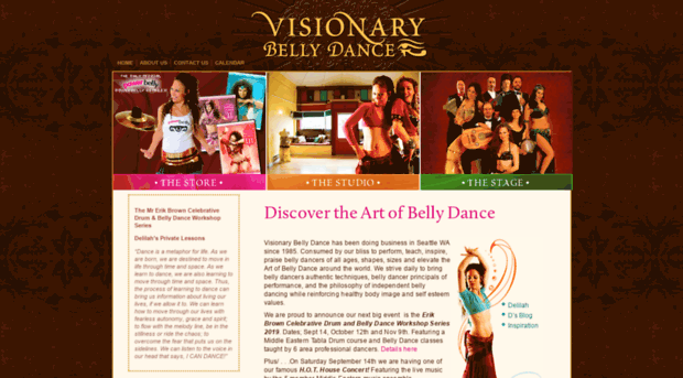 visionarydance.com