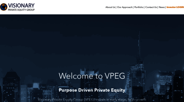 visionaryprivateequitygroup.com