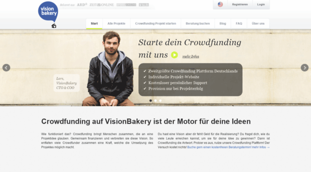 visionbakery.com