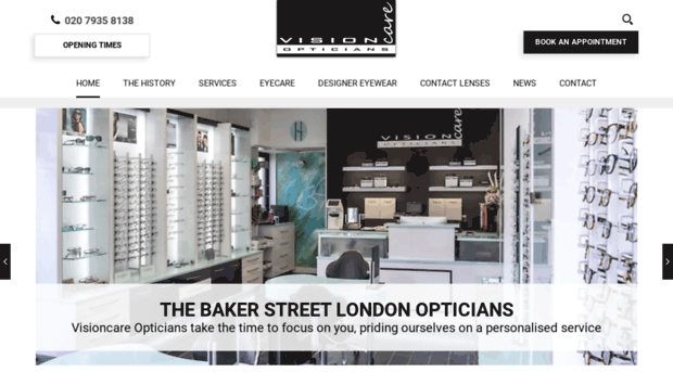 visioncare-opticians.com