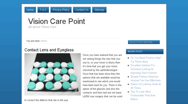 visioncarepoint.com