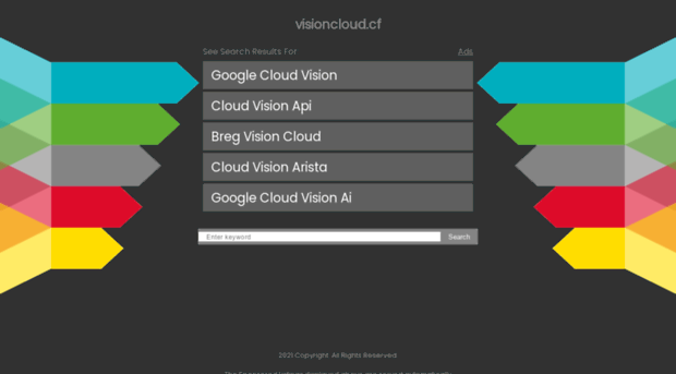 visioncloud.cf