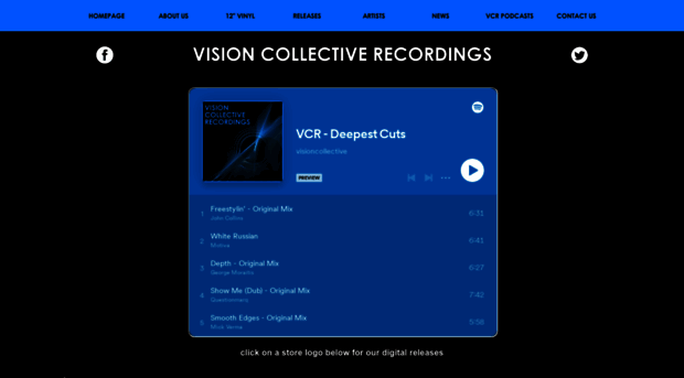 visioncollectiverecordings.com