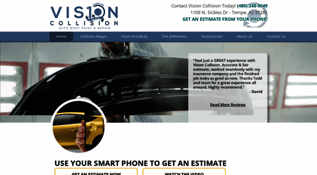 visioncollision.com