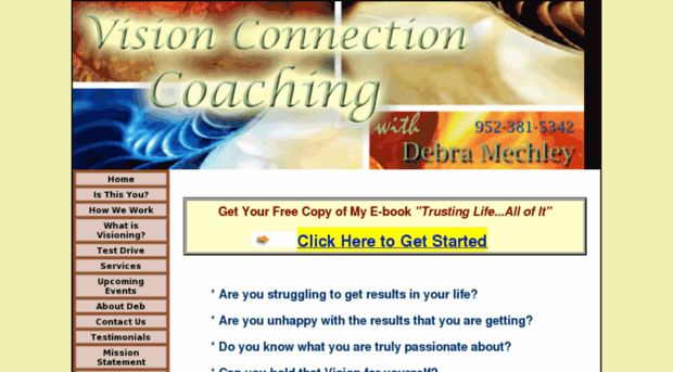 visionconnectioncoaching.com