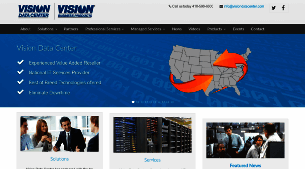 visiondatacenter.com