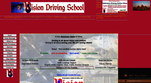 visiondrivingschool.com