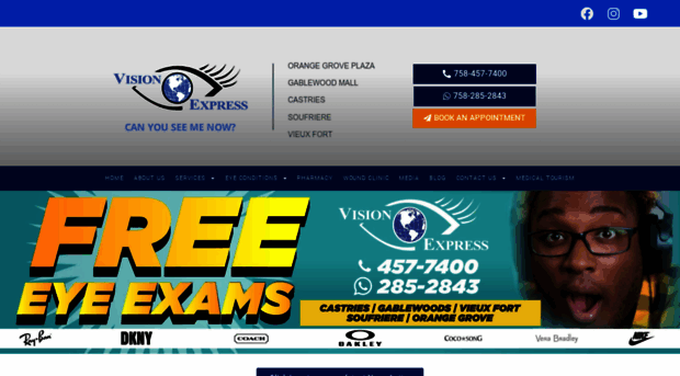 visionexpressstlucia.com