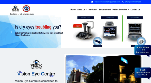 visioneyecentre.com