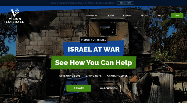 visionforisrael.com