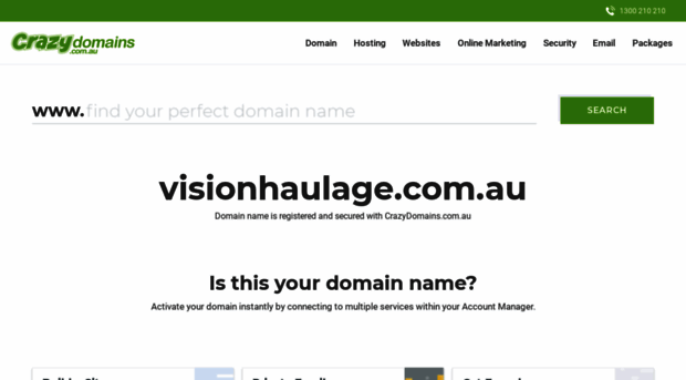 visionhaulage.com.au