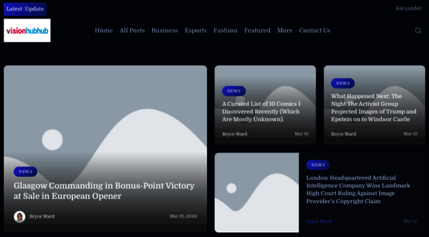 visionhubhub.co.uk