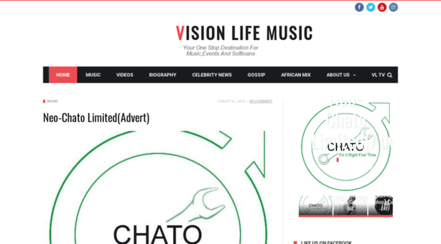 visionlifemusic.com